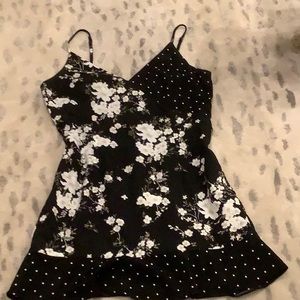 Sundress floral print